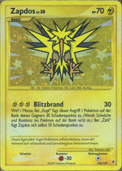 Ultimative Sieger 150/147 Zapdos