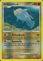 Ultimative Sieger SH8 Relicanth