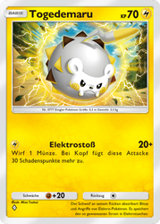 Hüter des Firmaments 067/155 Togedemaru