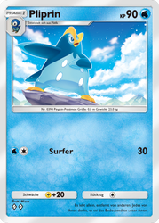 Kollision von Raum und Zeit 036/155 Pliprin