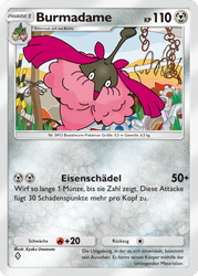 Kollision von Raum und Zeit 115/155 Burmadame