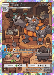 Kollision von Raum und Zeit 169/155 Rihornior