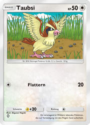 Mysteriöse Insel 057/068 Taubsi