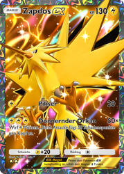 Unschlagbare Gene 260/226 Zapdos ex