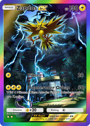 Unschlagbare Gene 276/226 Zapdos ex