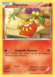 BW Black Star Promos BW18 Flampion