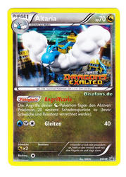 BW Black Star Promos BW48 Altaria