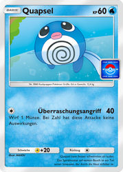 Pokémon-Sammelkartenspiel-Pocket 103/P-A Quapsel