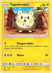 SM Black Star Promos SM44 Togedemaru