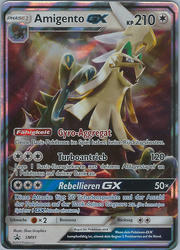SM Black Star Promos SM91 Amigento GX