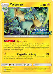 SM Black Star Promos SM130 Voltenso