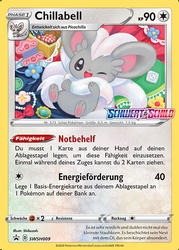 SWSH Black Star Promos SWSH009 Chillabell