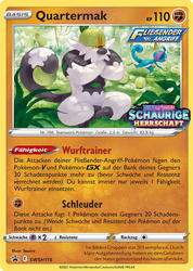 SWSH Black Star Promos SWSH115 Quartermak