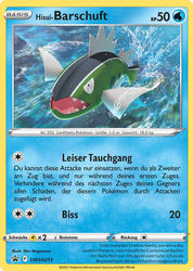 SWSH Black Star Promos SWSH273 Hisui-Barschuft