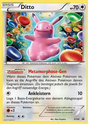 XY Black Star Promos XY40 Ditto