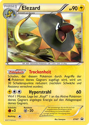 XY Black Star Promos XY47 Elezard