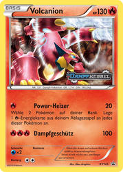XY Black Star Promos XY145 Volcanion