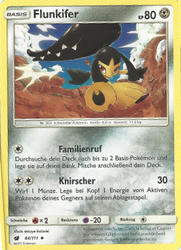 Aufziehen der Sturmröte 64/111 Flunkifer