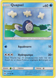 Sonne & Mond 30/149 Quapsel