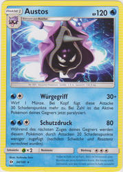 Sonne & Mond 34/149 Austos