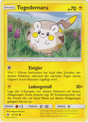 Sonne & Mond 53/149 Togedemaru