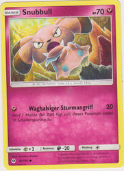 Sonne & Mond 90/149 Snubbull