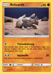 Bund der Gleichgesinnten 111/236 Relicanth