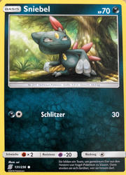 Bund der Gleichgesinnten 131/236 Sniebel