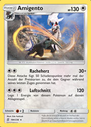 Bund der Gleichgesinnten 184/236 Amigento