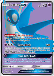 Bund der Gleichgesinnten 223/236 Latios GX