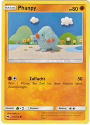 Echo des Donners 111/214 Phanpy