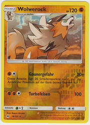 Grauen der Lichtfinsternis 76/131 Wolwerock