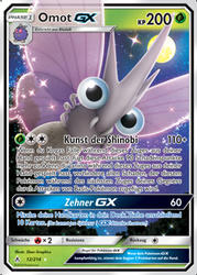 Kräfte im Einklang 12/214 Omot GX