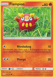 Kräfte im Einklang 23/214 Flampion