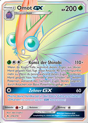 Kräfte im Einklang 216/214 Omot GX