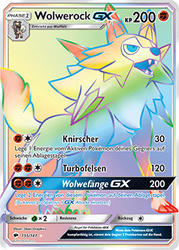 Nacht in Flammen 155/147 Wolwerock GX