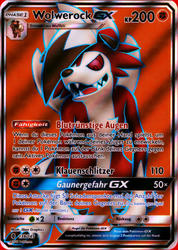 Stunde der Wächter 138/145 Wolwerock GX