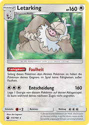 Sturm am Firmament 115/168 Letarking