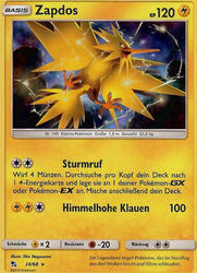 Verborgenes Schicksal 24/68 Zapdos