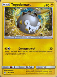 Welten im Wandel 74/236 Togedemaru
