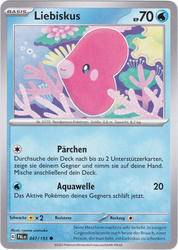 Entwicklungen in Paldea 047/193 Liebiskus