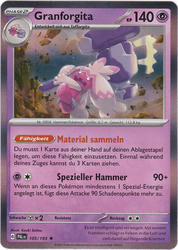 Entwicklungen in Paldea 105/193 Granforgita