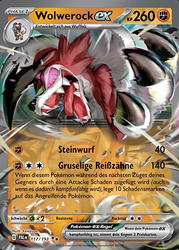 Entwicklungen in Paldea 117/193 Wolwerock ex