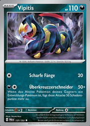 Entwicklungen in Paldea 137/193 Vipitis