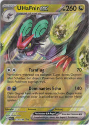 Entwicklungen in Paldea 153/193 UHaFnir ex