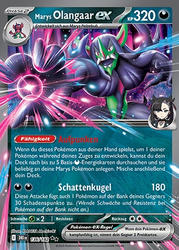 Ewige Rivalen 136/182 Marys Olangaar ex