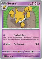 Karmesin & Purpur 083/198 Hypno