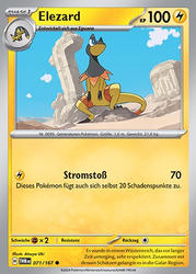 Maskerade im Zwielicht 071/167 Elezard