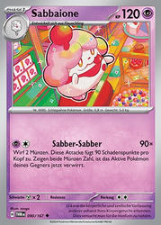 Maskerade im Zwielicht 090/167 Sabbaione