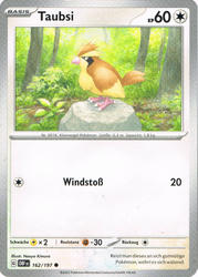 Obsidianflammen 162/197 Taubsi